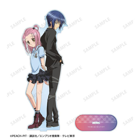 『しゅごキャラ!』日奈森 あむ&月詠 イクト 特大アクリルスタンド